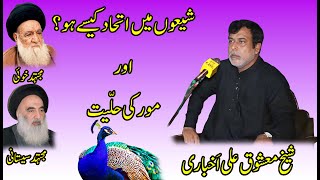 Shiyon me ithad kese ho or mor ki hilyat  By  Shaikh Mashooque Ali Akhbari [upl. by Ehtiaf]