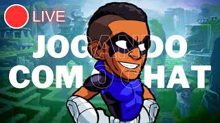 SOU MUITO NOOB NO BRAWLHALLA  live 151 [upl. by Otrebireh212]