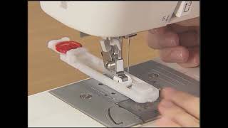 BrotherSupportSewing Sewing machine Buttonhole sewing [upl. by Amlev]