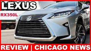 quotLquot stands for quotlongquot 2018 Lexus RX 350 L review and specs [upl. by Nadirehs]