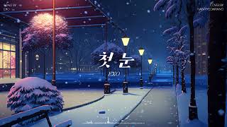 EXO엑소  첫 눈 The First Snow PIANO COVER [upl. by Ahsieker]