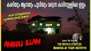 AMBULI ILLAM  കാടിനുള്ളിലെ ഇല്ലം  TOPSLIP TOURISM ANAMALAI TIGER RESERVE [upl. by Ynogoham]