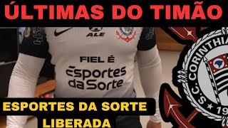 ESPORTE DA SORTE LIBERADA  CORINTHIANS RETORNA AOS TREINOS [upl. by Hgielar]