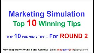 Markstrat guide Top 10 Winning Tips Period 2 Part 2 [upl. by Dawna]