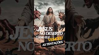 Jesus no deserto como Ele venceu as tentações [upl. by Silvana714]