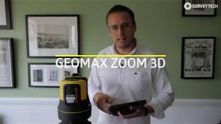 Surveying Tutorial GeoMax Zoom3D [upl. by Wan]