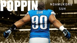 Ndamukong Suh  quotPoppinquot ᴴᴰ  Lions Career Highlights [upl. by Aubert]