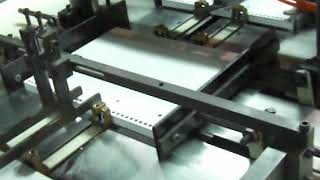 Automatic doublesingle spiral Binding machine [upl. by Bedelia201]