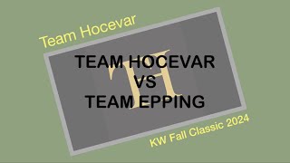 KW Fall Classic 2024  game 2  Hocevar vs Epping [upl. by Coletta992]