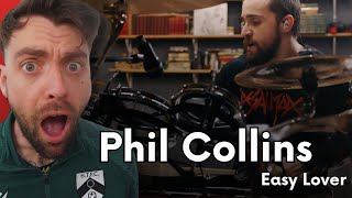 quotUK Drummer REACTS to Eloy Casagrande  PHIL COLLINS  EASY LOVER Drum Cover REACTIONquot [upl. by Gwendolen]