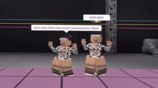 Doja Cat  Moo  ROBLOX Music Video [upl. by Aid]