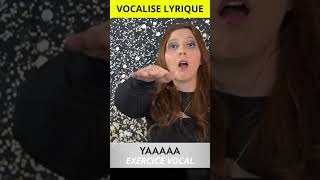 Chant classique exercice vocal lyrique débutant shorts [upl. by Levesque]