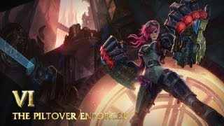 Vi Champion Spotlight  Gameplay  League of Legends [upl. by Yenaffit]