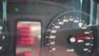 Pontiac G8 GT 0  speed limiter [upl. by Ayalat]