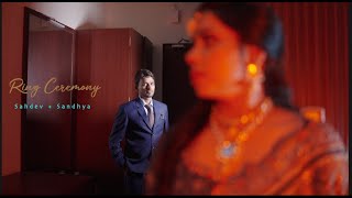 Best Ring Ceremony Teaser 2O24  SAHDEV  SANDHYA  IMAGE GALLERY BASTI [upl. by Amitak]