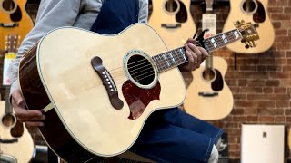 Gibson Songwriter Standard Rosewood Antique Natural 20614089 [upl. by Ylloj800]