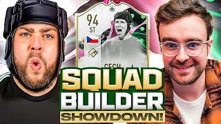 ICON SHAPESHIFTER CECH Fifa 23 Squad Builder Showdown VS AJ3 [upl. by Wren]