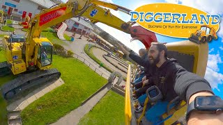 Ride Spindizzy at Diggerland Yorkshire With me [upl. by Rechaba38]