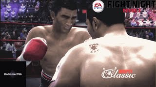 Fight Night Round 3  ESPN Classic  Barrera vs Morales Fight 1 [upl. by Arnulfo]