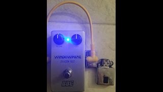 BBE Windowpane Fuzz quick demo [upl. by Nahguav]