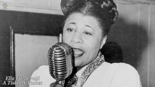 Ella Fitzgerald  A tisket A tasket HQ [upl. by Schnurr]