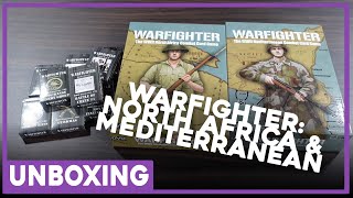 Unboxing  Warfighter North Africa amp Mediterranean  DVG  The Players Aid [upl. by Kynthia]