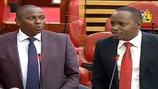 MP Kimani Ichungwa Clashes With Yatta MP Basil Robert Over Unsubstantiated Information [upl. by Michaella854]