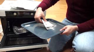 Samsung Oven Zipel HQ Z364EWD First look and First cook D [upl. by Ynetruoc]