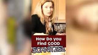 How To Tell GOOD Schnitzel🍽️🍗 germanfood cooking shorts [upl. by Cacka]