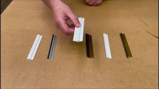 Choosing Draught Excluders for doors  Easyfix DIY door frame excluders explained [upl. by Ycart878]