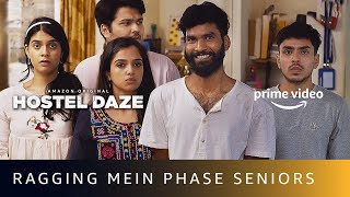 Planning से Ragging में हुई DISCO में complain  Hostel Daze Season 2  Amazon Prime Video [upl. by Lunette547]