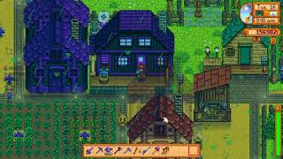 Stardew Valley 16 Moss Rain [upl. by Xanthe653]