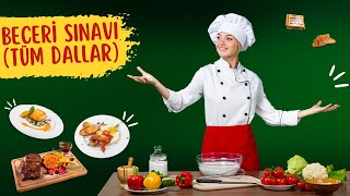 Yiyecek İçecek Hizmetleri Alanı Beceri Sınavı Tüm Dallar [upl. by Enia]