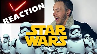 FORCE AWAKENS TEASER TRAILER2 REACTION  Star Wars [upl. by Llewej322]