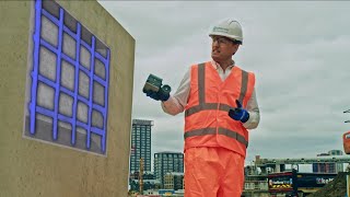 See through concrete with augmented reality using Proceq GPR  Matt Lacey SurveyTech [upl. by Ike]