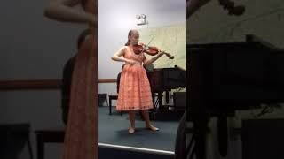 J B Accolay Concerto in D Minor viola [upl. by Enaek]