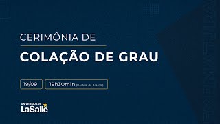 Cerimônia de Colação de Grau  Online 20241 [upl. by Yorick]