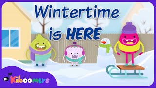 Wintertime is Here  The Kiboomers Preschool Songs amp Nursery Rhymes For the Winter Season [upl. by Neik223]