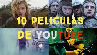 Las 10 mejores peliculas que puedes ver en YouTube completas y en HD [upl. by Enitnelav]