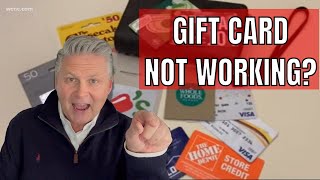 What to do when a new gift card doesnt work [upl. by Plato]