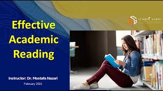 Effective Academic Reading  Connecting Reading to Writing Assignments [upl. by Verla565]