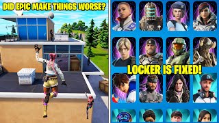 NEW Fortnite Movement Update  Everything New [upl. by Trescha]