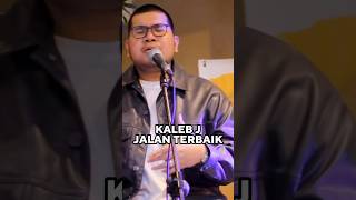 Kaleb J  Jalan Terbaik live on OZCLUSIVE [upl. by Anelat]