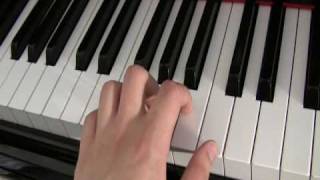 How to play piano The basics Piano Lesson 1 [upl. by Chane492]