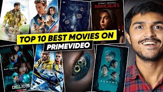 TOP 10 Best Hollywood Movies on Prime Video in Hindi amp English  Moviesbolt [upl. by Batsheva]