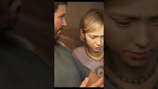 Sarah giving joel new watch the last of us 1 sarah joel thelastofus [upl. by Nnayelhsa391]