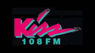 1079 WXKS Kiss 108 Boston  Club Kiss After Hours With Danae JacovidisDavid Corey 1 Early 90s [upl. by Uyr]