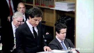 Leveson Inquiry shocking new revelations of Dowler phone hacking [upl. by Aimaj]