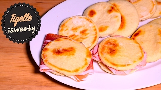 Pane Modenese Tigelle o Crescentine Fatte in Casa Senza Tigelliera [upl. by Nogras]