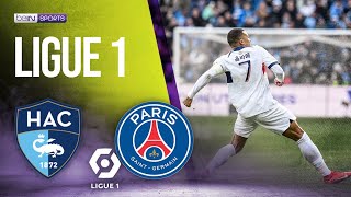 Le Havre vs PSG  LIGUE 1  LIGUE 1 HIGHLIGHTS  12032023  beIN SPORTS USA [upl. by Nivi]